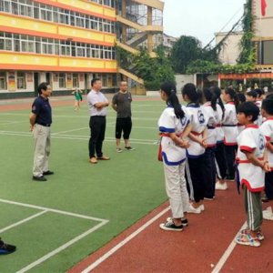 中國跤在潁南小學(xué)“生根開花”